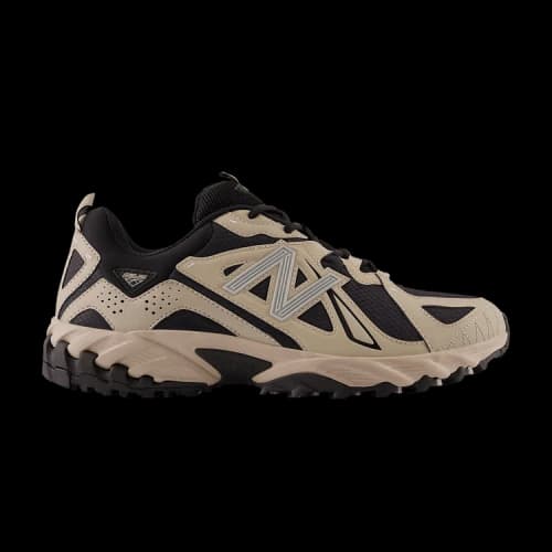 New Balance 610 2E Wide 'Aluminum Black'