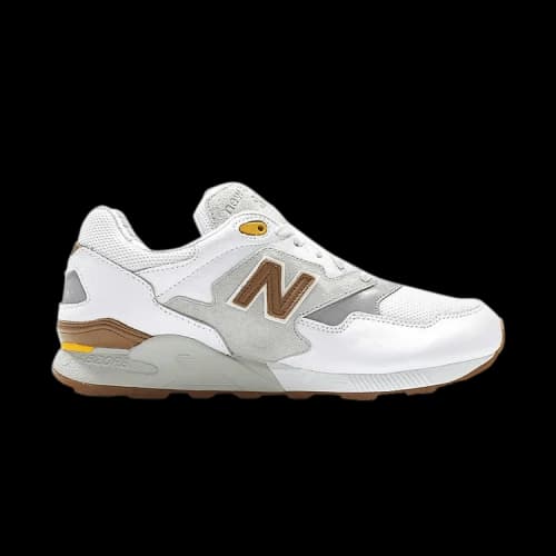 New Balance 878 90s Running White Concrete