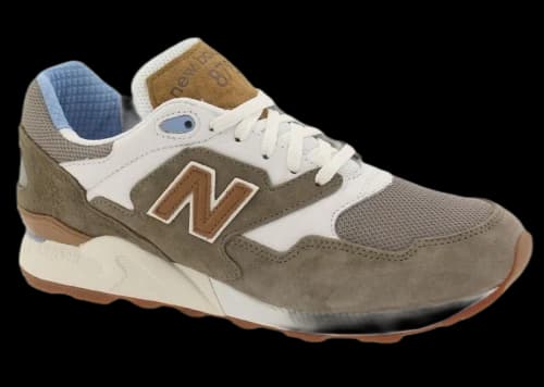 New Balance 878 90s Running Grey Brown