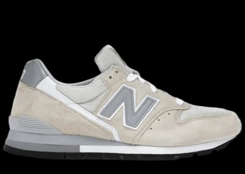 New Balance 996 Tan White