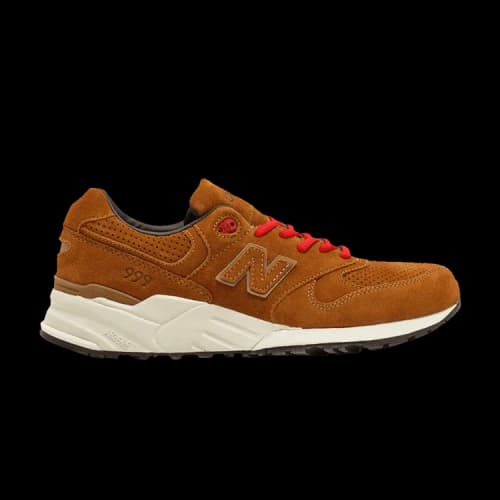 New Balance Hectic x Stussy x Undefeated x 999 'Brown' Sample