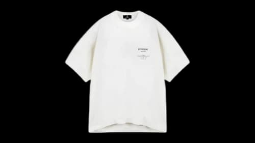 Represent Revere Manor T-shirt Aged White