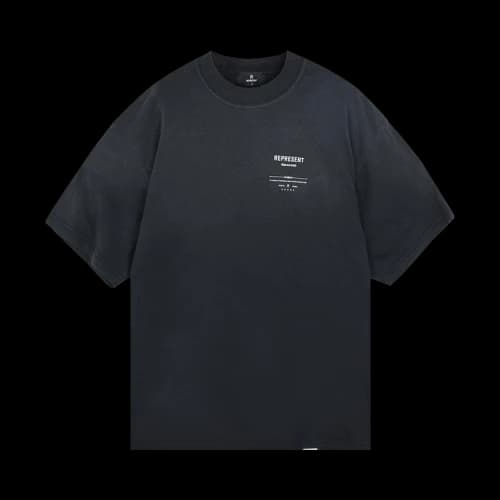 Represent Clo Revere Manor T-Shirt 'Aged White'