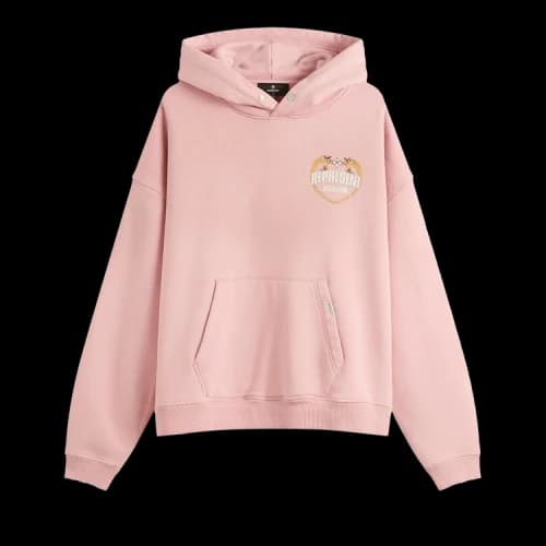 Represent Clo Angel Border Hoodie 'Quartz'