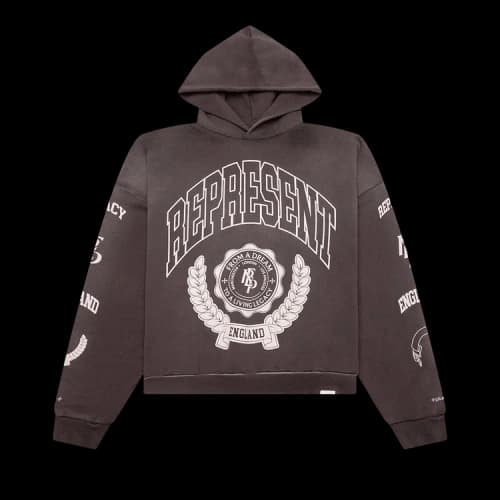 Represent Clo Legacy Crest Hoodie 'Nero'