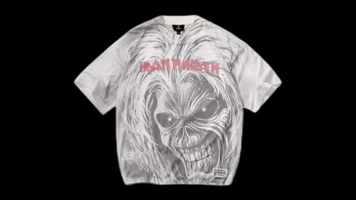 Represent Iron Maiden Killers T-shirt Flat White