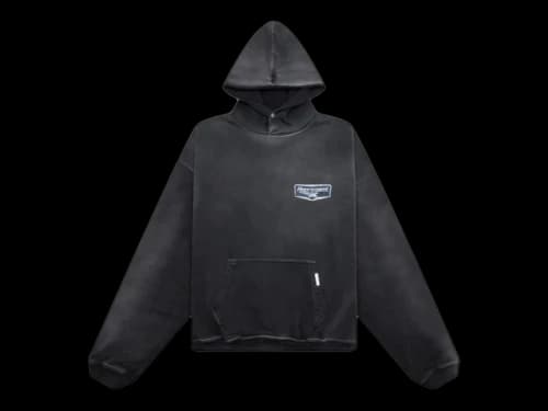 Represent Nothing Faster Hoodie Black