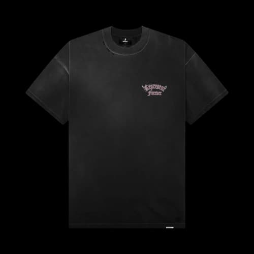 Represent Clo Duality T-Shirt 'Washed Black'