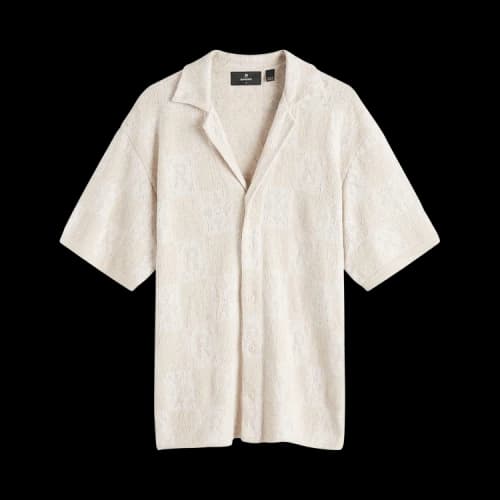 Represent Clo Crochet Shirt 'Multicolor'