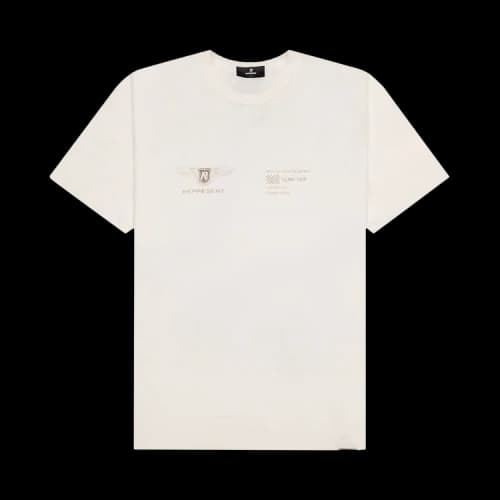Represent Clo Team Rep T-Shirt 'Flat White'
