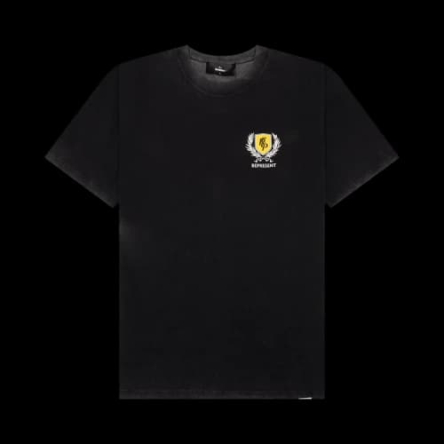 Represent Clo Crest T-Shirt 'Vintage Black'