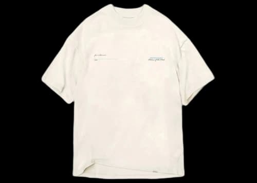 Represent Patron Of The Club T-Shirt Flat White