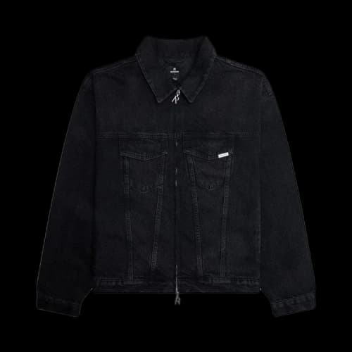 Represent Clo R4 Denim Jacket 'Black'
