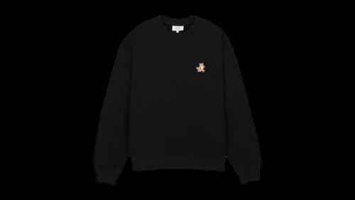 Maison Kitsune Speedy Fox Sweatshirt Black