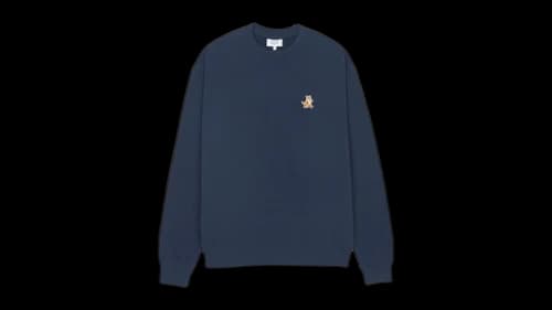 Maison Kitsune Speedy Fox Sweatshirt Navy