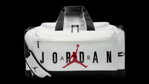 Jordan Velocity 62.5L Duffle Bag White