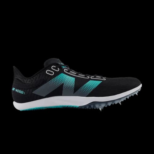 New Balance FuelCell MD500 v9 Black Cyber Jade Graphite