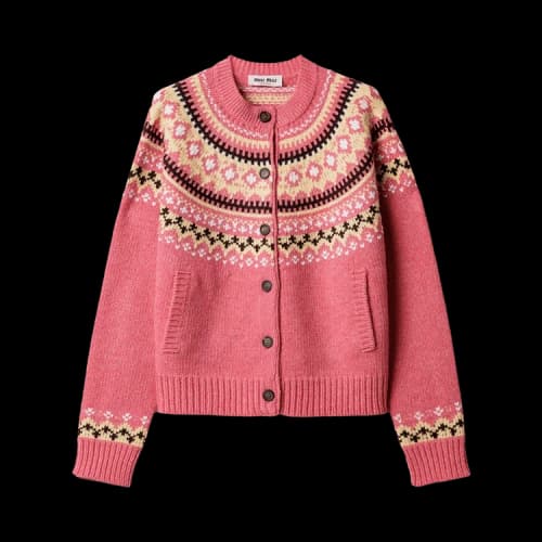 Miu Cardigan 'Rosa'