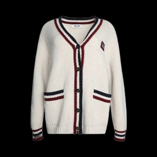 Miu Cardigan 'White'