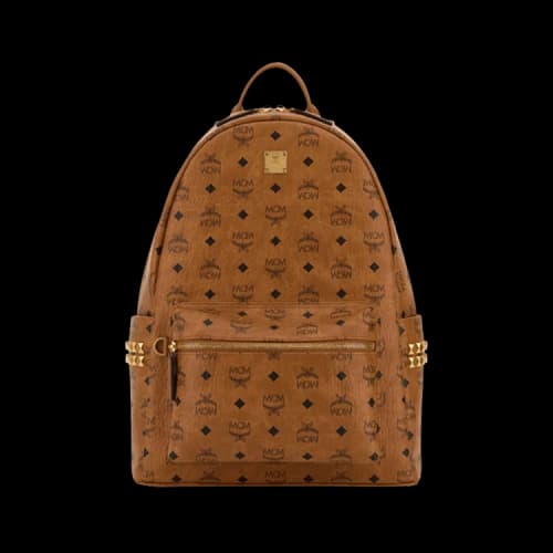 MCM Stark VI Medium Backpack 'Cognac'