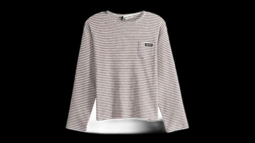 Miu Women's Girocollo Sweater Bianco/Cacao