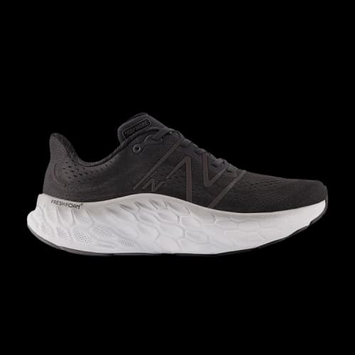 New Balance Fresh Foam X More v4 4E Wide 'Black Phantom'