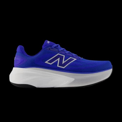 New Balance Fresh Foam More v6 Blue Gemstone Galaxy Blue Silver Metallic