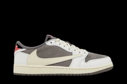 Travis Scott x Air Jordan 1 Low OG 'Reverse Mocha' Sample