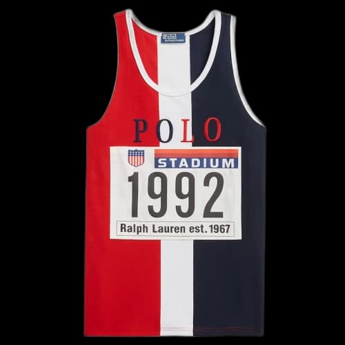 Polo Ralph Lauren Tokyo Stadium Tank Multi