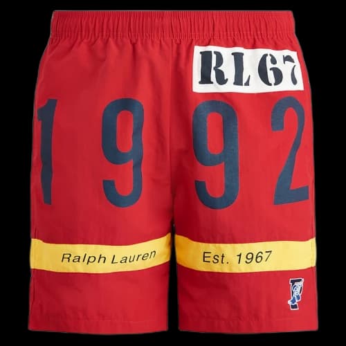 Polo Ralph Lauren Tokyo Stadium Shorts Red