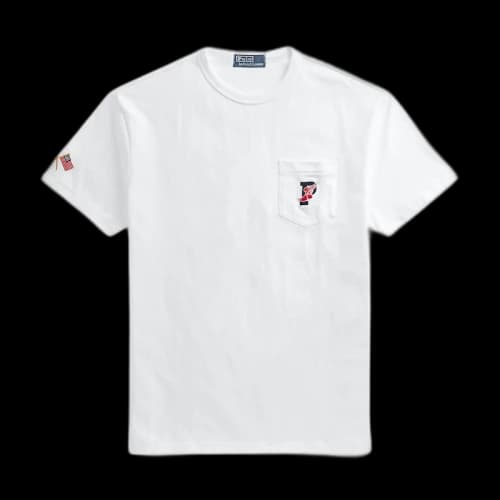 Polo Ralph Lauren Tokyo Stadium Classic Fit T-Shirt White