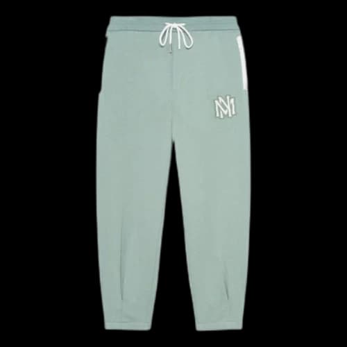 Mitchell & Ness Branded Sweatpants 'Blue'