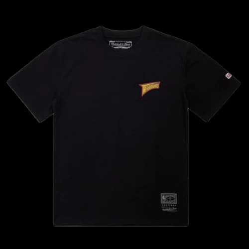 Mitchell & Ness NBA Big Box Golden State Warriors T-Shirt 'Black'