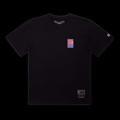 Mitchell & Ness Big Box Phoenix Suns T-Shirt 'Black'