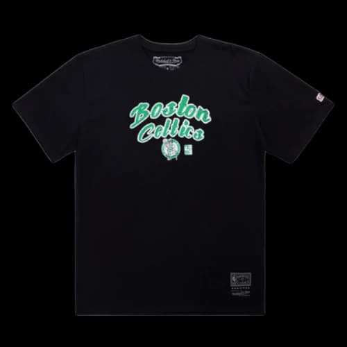 Mitchell & Ness NBA Highlight Boston Celtics T-Shirt 'Black'