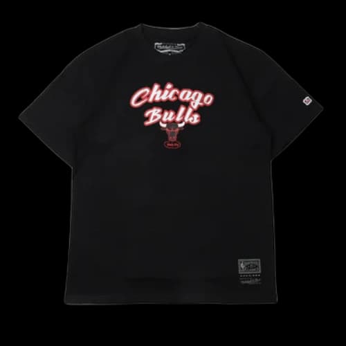 Mitchell & Ness Highlight Chicago Bulls T-Shirt 'Black'