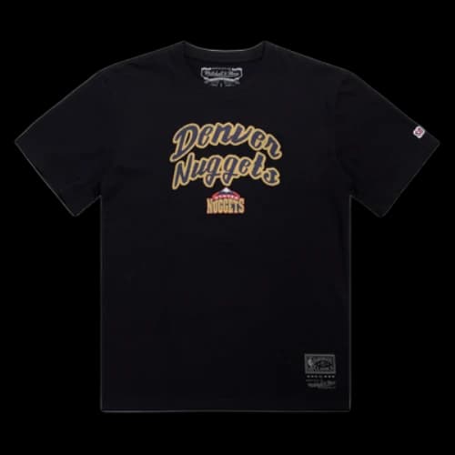 Mitchell & Ness NBA Highlight Denver Nuggets T-Shirt 'Black'