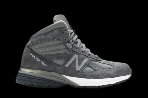 New Balance 990v4 Mid MiUSA Grey
