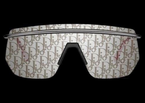 Dior x CACTUS JACK DiorMotion M1I Sunglasses Gray/Silver (MOTNM1IAT_H0A8)