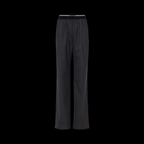 Miu Cashmere Pant 'Slate Grey'