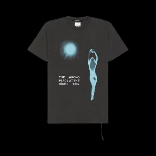 Ksubi Right Time Kash T-Shirt 'Faded Black'