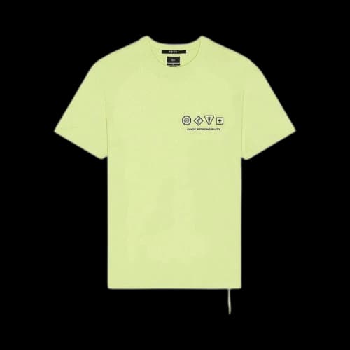 Ksubi Enjoy Biggie T-Shirt 'Daylite Green'
