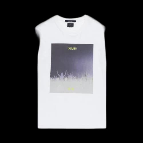 Ksubi Dance Klass Kash T-Shirt 'White'