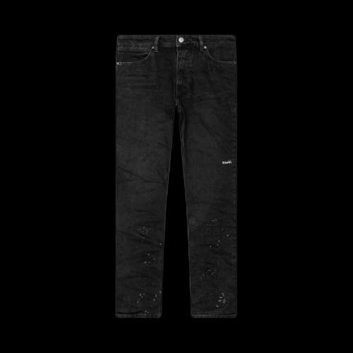 Ksubi Van Winkle Artist Skinny Jeans 'Black'