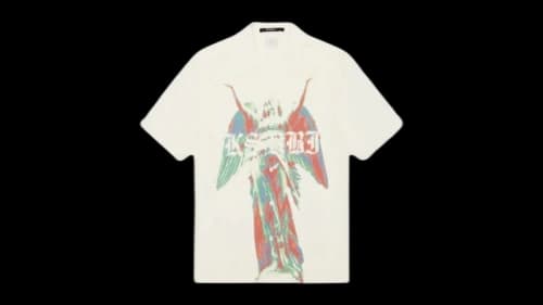 Ksubi Angelik Resort Shirt White