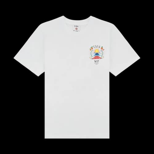 Casablanca Casa Way Mountain Tee 'White'