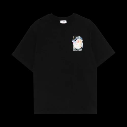 Casablanca Printed Oversized T-Shirt 'Galactic Connection'
