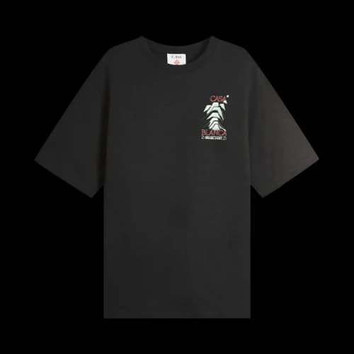 Casablanca Frosty Mountain Tee 'Black'