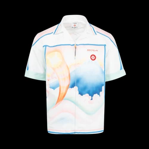 Casablanca Swim Shirt 'Fuji Dream'