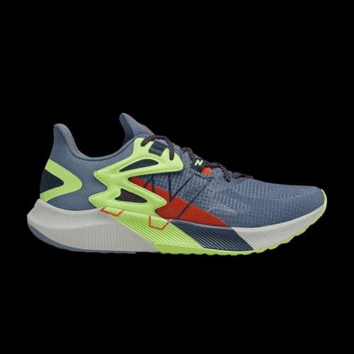 New Balance FuelCell Propel RMX 2E Wide 'Deep Porcelain Blue Lime'